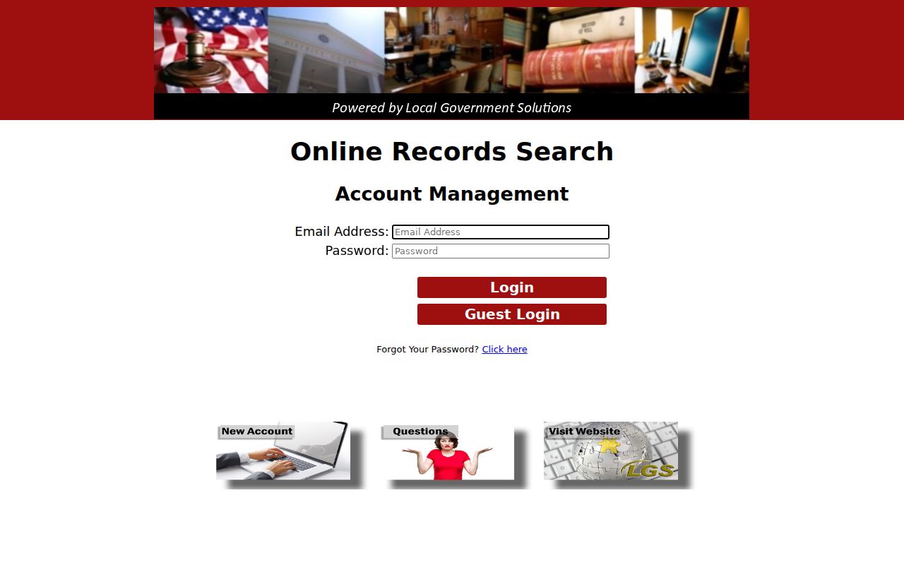Martin County criminal history LGS court record search
